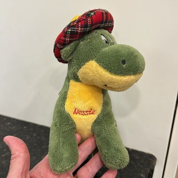 Nessie Loch Ness Monster Scottish Plush Faithful Friends Collectables 12” - Picture 2 of 6